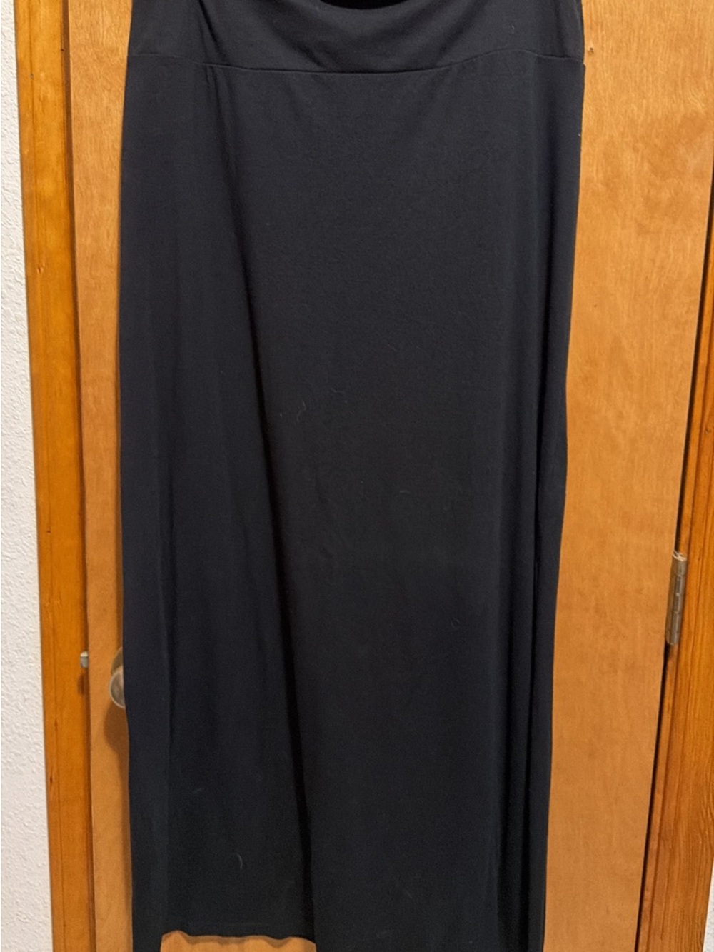 Mossimo Supply Co. Black Maxi Skirt